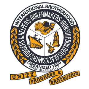 International Brotherhood Boilermakers 300X300